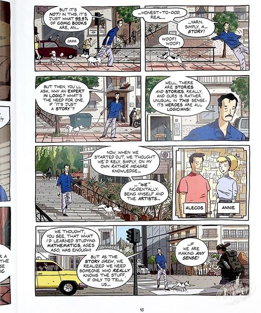 【中商原版】罗素的故事 豆瓣阅读 英文原版 Logicomix: an epic search for truth Apostolos Doxiadis 商品图4