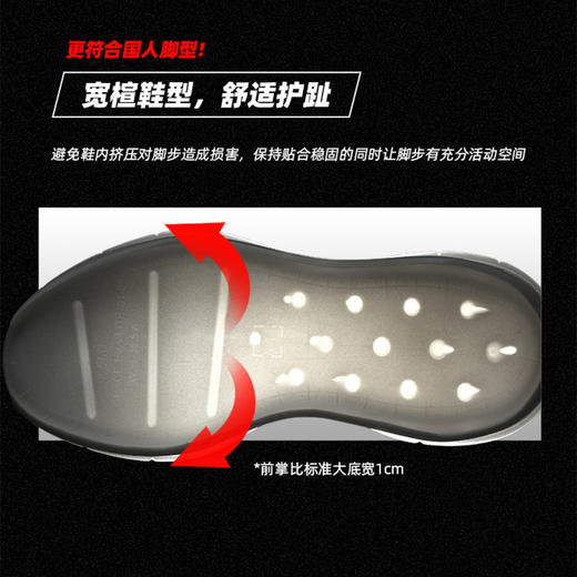 必迈远征者Pure官网新款专业减震跑步鞋透气回弹耐磨运动跑鞋 商品图3