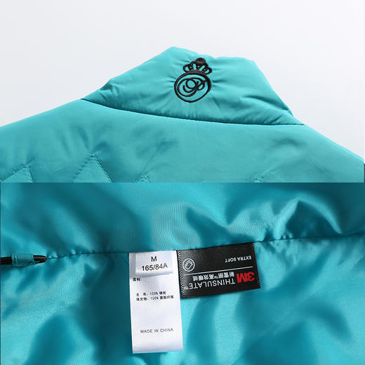 BLW-003B(PROSIMON高尔夫秋冬男款3M棉山形绗线棉马夹） 商品图4