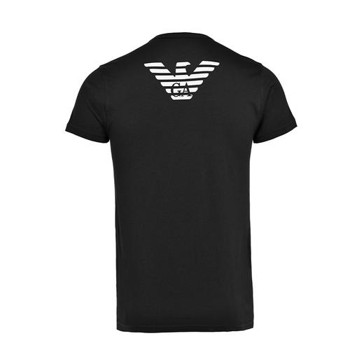 【特惠秒】EMPORIO ARMANI 阿玛尼 男士精品单盒装 舒适休闲 飞鹰logo  打底弹棉T恤 99540 商品图2