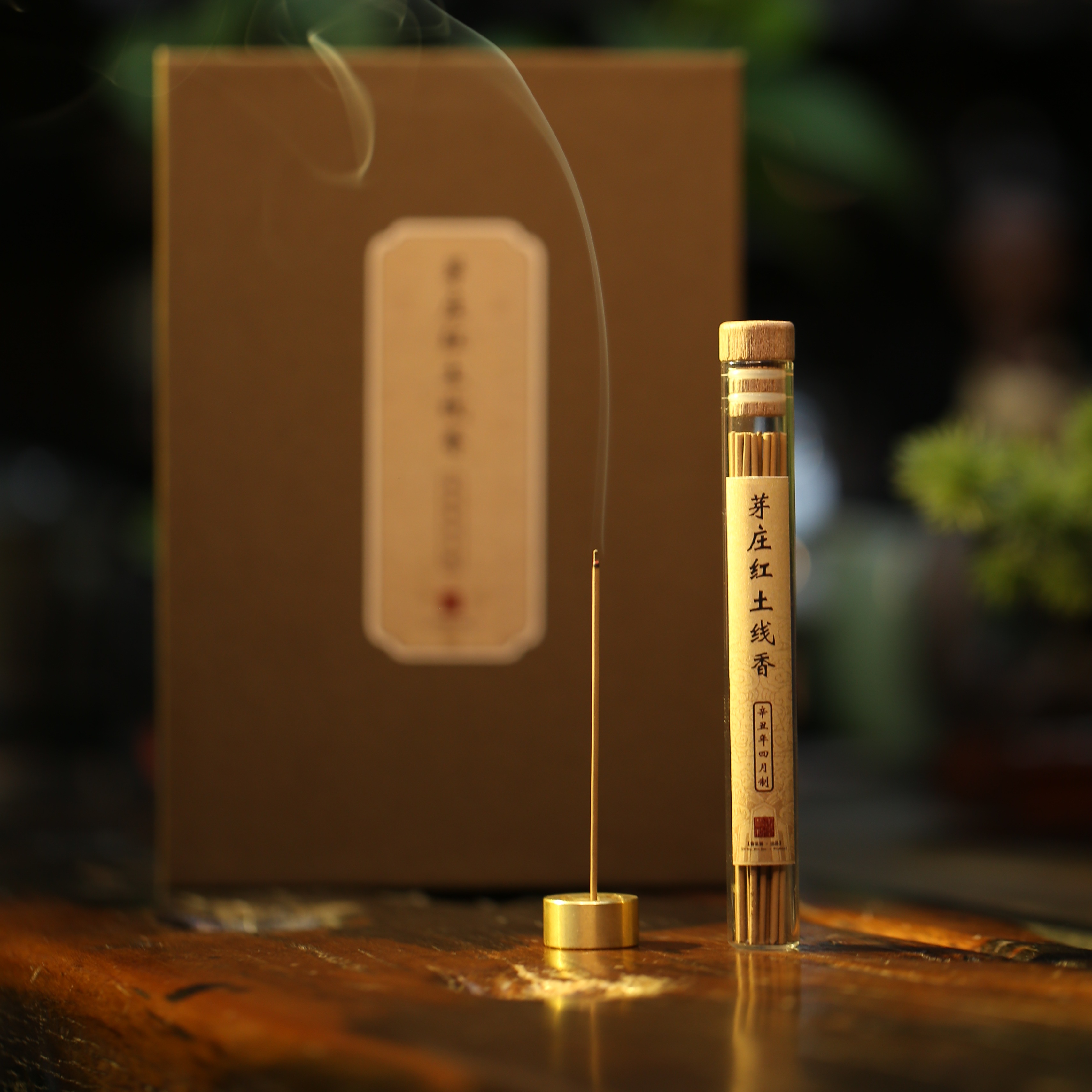 芽庄红土短款线香5克装