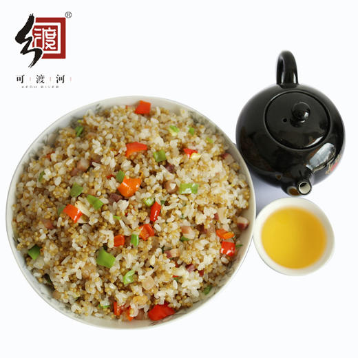 苦荞饭（绿色包装）1000g/袋 商品图2