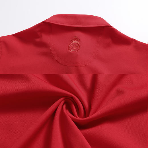 BLW-301B(PROSIMON高尔夫秋冬女款简约风微厚长袖翻领POLO衫） 商品图4