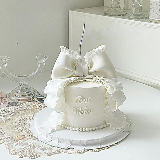 蝴蝶结蛋糕2 商品图0