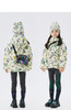 江南布衣童  22年秋款多彩印花宽松中长款羽绒服  1M8C12160 商品缩略图3