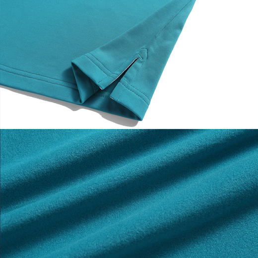 BLW-002B(PROSIMON高尔夫秋冬男款长袖撞色翻领POLO衫） 商品图4