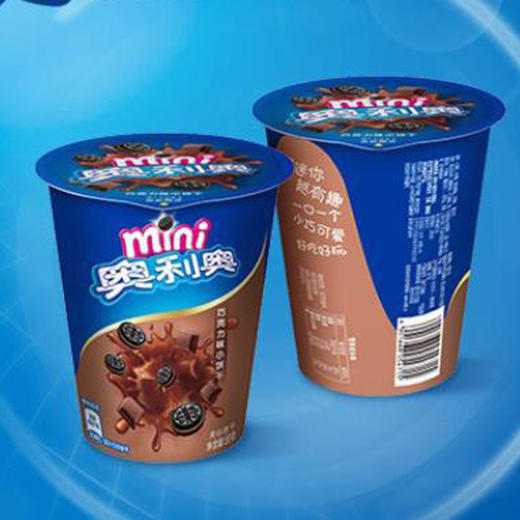 奧利奧mini巧克力味小饼干55g 商品图0