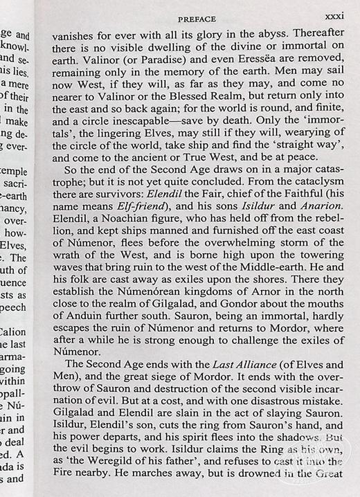 【中商原版】精灵宝钻 英文原版 The Silmarillion 指环王前传  J R R Tolkien 商品图7