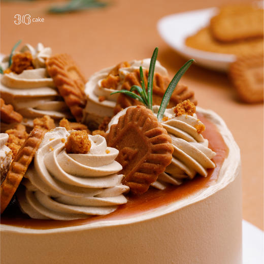 （此款仅限深圳配送）焦糖拿铁冰淇淋，可选1.5磅 商品图3