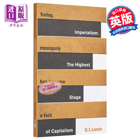 【中商原版】英文原版 Imperialism: The Highest Stage of Capitalism