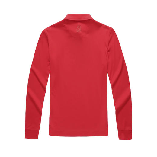 BLW-301B(PROSIMON高尔夫秋冬女款简约风微厚长袖翻领POLO衫） 商品图1