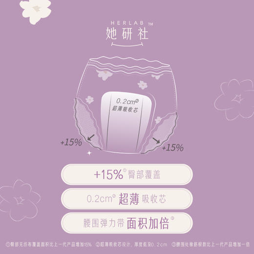 她研社春眠小裤 商品图1