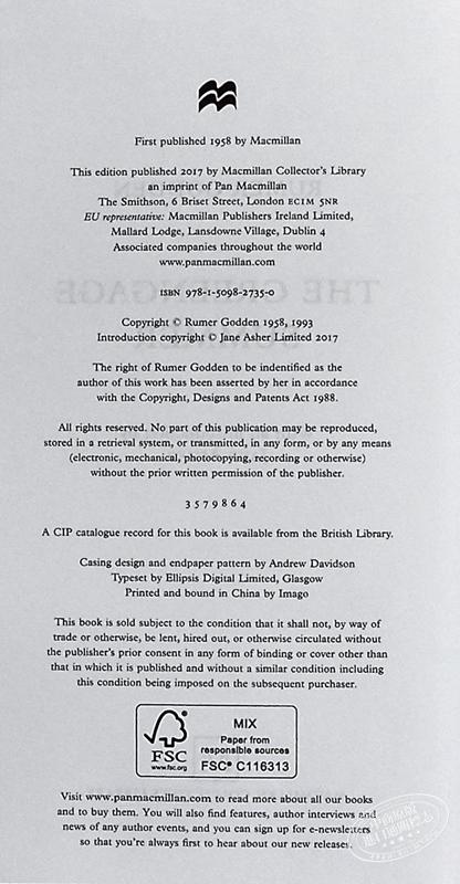 【中商原版】Collectors Library系列豆蔻春心 英文原版 The Greengage Summer 商品图8