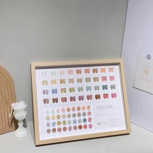 【秒杀价】优司36色透色甲油胶 商品图0