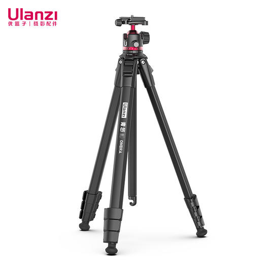 Ulanzi优篮子青葱影金属扳扣球头云台三脚架便携手机微单反相机旅拍通用拍照vlog视频摄影铝合金三角支架 商品图7