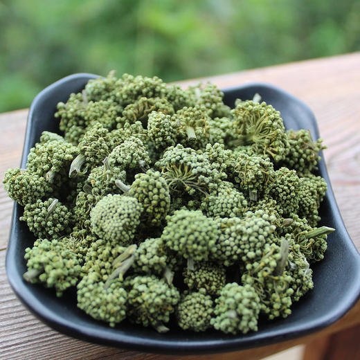 云南文山三七花茶，自然晾晒，朵大饱满，质脆完整 商品图0