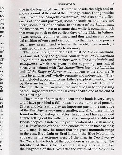 【中商原版】精灵宝钻 英文原版 The Silmarillion 指环王前传  J R R Tolkien 商品图5