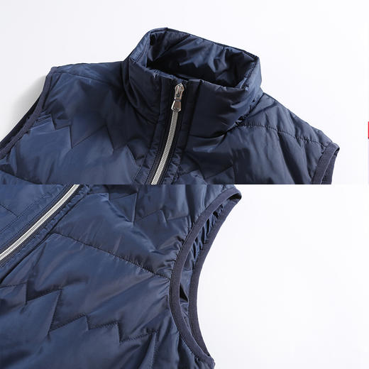 BLW-003A(PROSIMON高尔夫秋冬男款3M棉山形绗线棉马夹） 商品图2