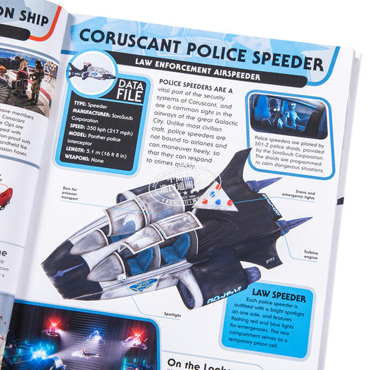 【中商原版】DK百科 星球大战百科：星际战斗机和其他 英文原版 Star Wars Encyclopedia of Starfighters and Other Vehicles DK 商品图3