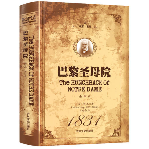 世界经典文学名著 巴黎圣母院正版全译本 雨果著 初高中寒暑假课外阅读书目青少年课外阅读世界名著外国小说畅销书籍 商品图4
