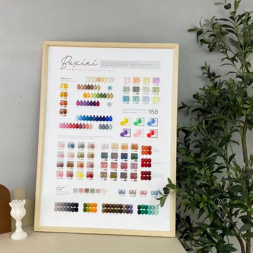 【秒杀价】布西妮158色 商品图3