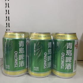 青岛啤酒  330ml  *6瓶 
