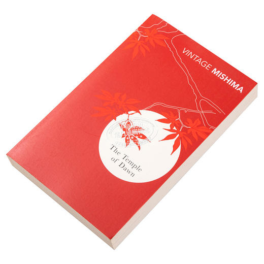 【中商原版】三岛由纪夫 晓寺 丰饶之海 英文原版 The Temple Of Dawn Yukio Mishima 商品图2