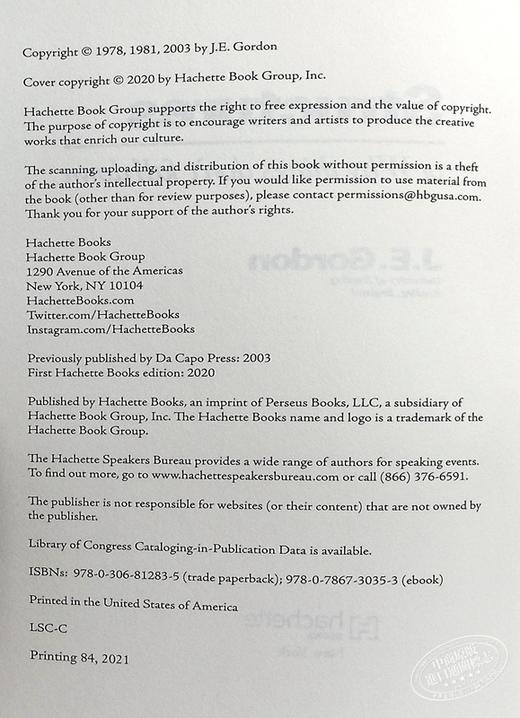 预售 【中商原版】结构 马斯克推荐 豆瓣高分 英文原版 Structures J. E. Gordon 建筑结构科普【中商原版】 商品图8