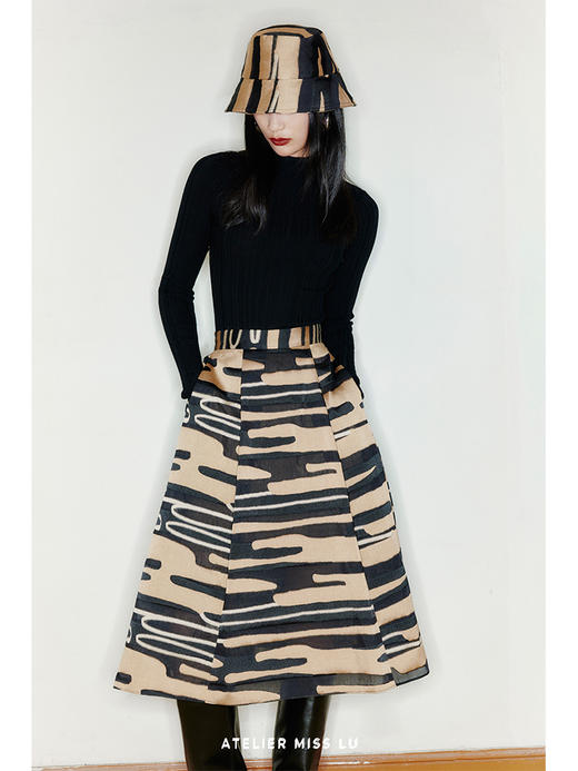 【云玳帽】玳瑁纹百搭造型渔夫帽/22ZB06 商品图2