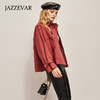【JAZZAR】英伦风 超显瘦 都市时尚 风衣 商品缩略图1