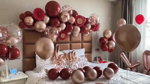 婚房布置K款 商品图0