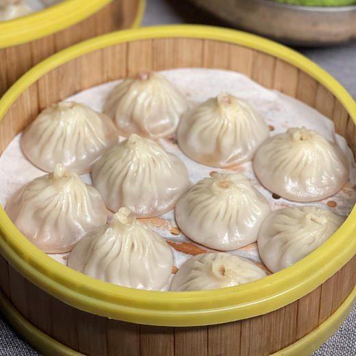 【大师面点】小笼汤包 一口就爆汁 汤汁好鲜美~ 商品图3
