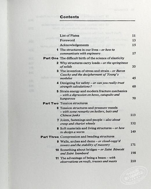 预售 【中商原版】结构 马斯克推荐 豆瓣高分 英文原版 Structures J. E. Gordon 建筑结构科普【中商原版】 商品图4