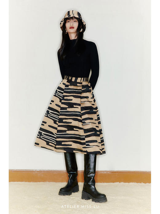 【云玳帽】玳瑁纹百搭造型渔夫帽/22ZB06 商品图1