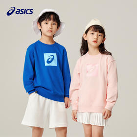 【春上新】ASICS/亚瑟士印花休闲卫衣LOGO款