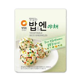 清净园 蔬菜拌饭料24g【中】