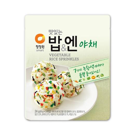 清净园 蔬菜拌饭料24g【中】 商品图0