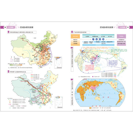 中学地理参考地图册 双新版 商品图3