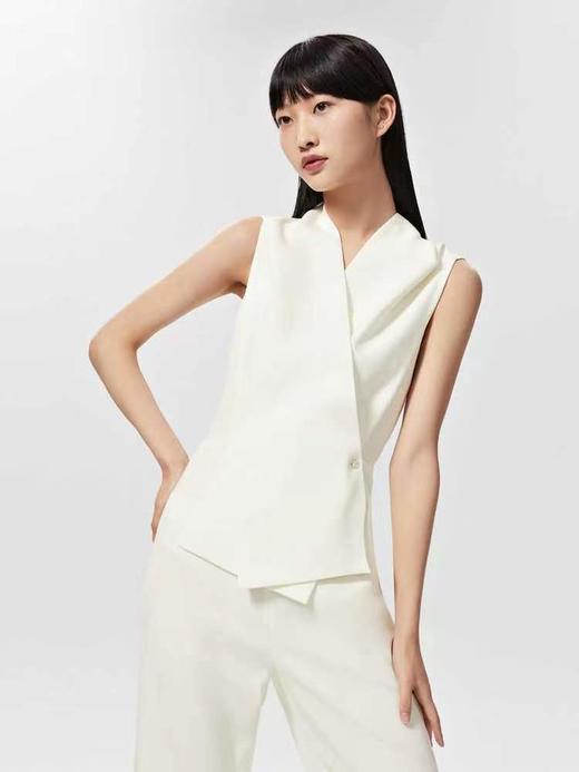 OVV时尚交叉门襟优雅宽松连体裤 商品图3