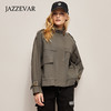 【JAZZAR】英伦风 超显瘦 都市时尚 风衣 商品缩略图3