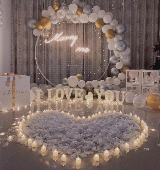 求婚布置C款 商品图0