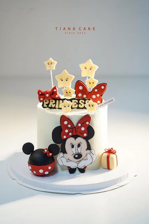 翻糖定制米妮款（需要提前2天预订） 商品图0