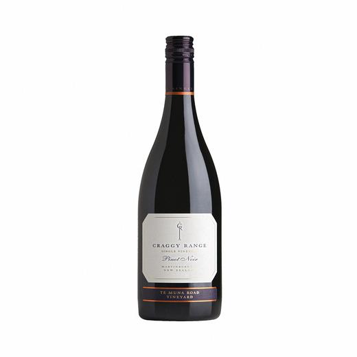 克拉吉特穆纳黑比诺红葡萄酒 2023 Craggy Range Pinot Noir Te Muna Martinborough 新西兰 商品图1