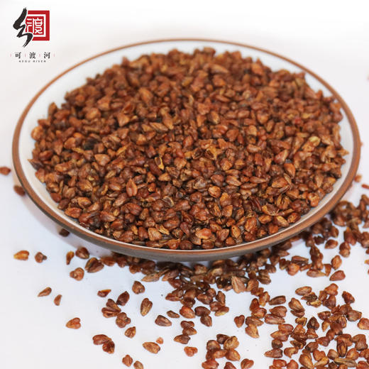 黑苦荞胚芽茶 500g/罐 商品图2