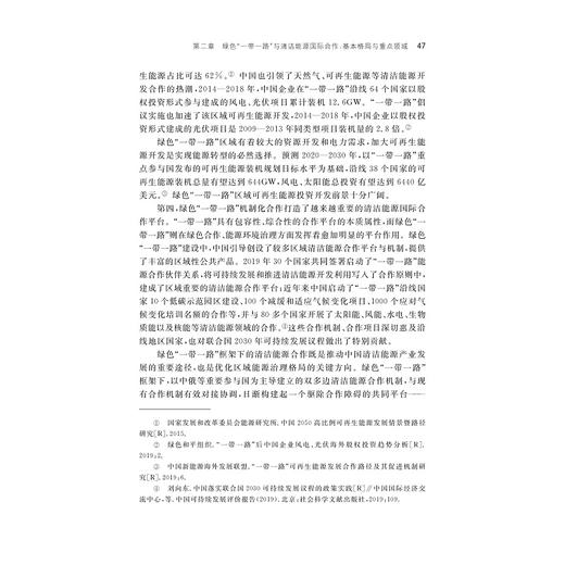 绿色“一带一路”建设与中国清洁能源国际合作方略/浙江大学出版社/王双 商品图3