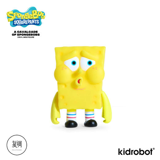 现货 Kidrobot 海绵宝宝 盲盒 系列2 商品图9