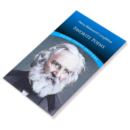 【中商原版】Dover Thrift Editions：Favorite Poems 英文原版 美国诗人朗费罗诗选 Henry Wadsworth Longfellow 商品图2