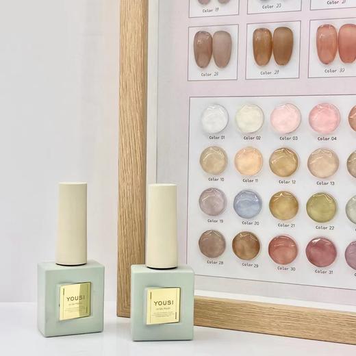 【秒杀价】优司36色透色甲油胶 商品图2