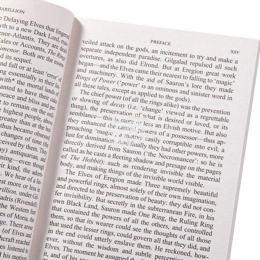 【中商原版】精灵宝钻 英文原版 The Silmarillion 指环王前传  J R R Tolkien 商品图3