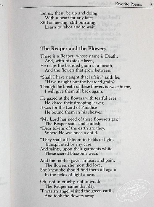 【中商原版】Dover Thrift Editions：Favorite Poems 英文原版 美国诗人朗费罗诗选 Henry Wadsworth Longfellow 商品图5